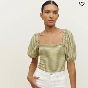 Reformation Marilyn top